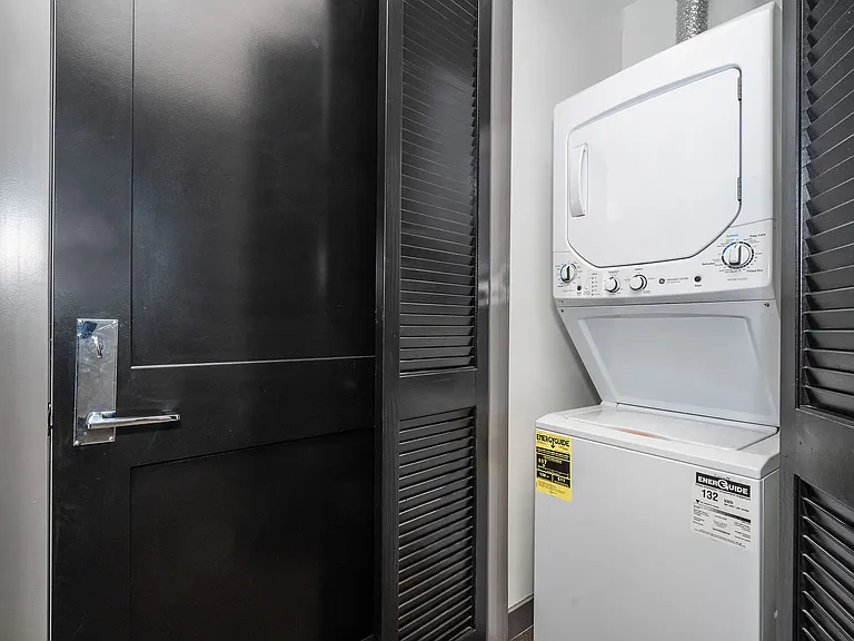 In-unit washer and dryer
