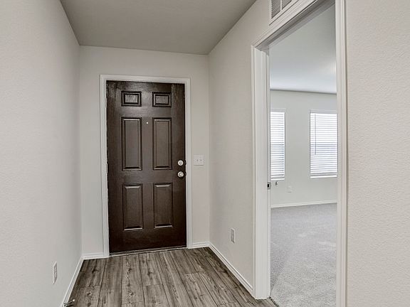 Entry into home
