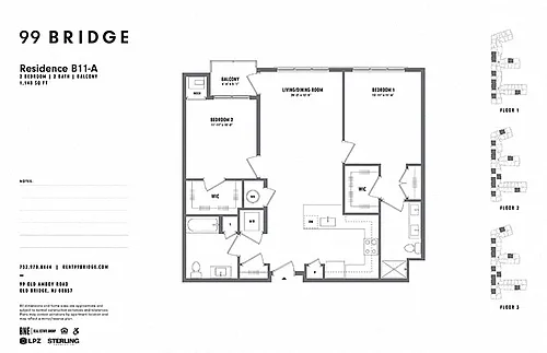 Floor plan B11-A