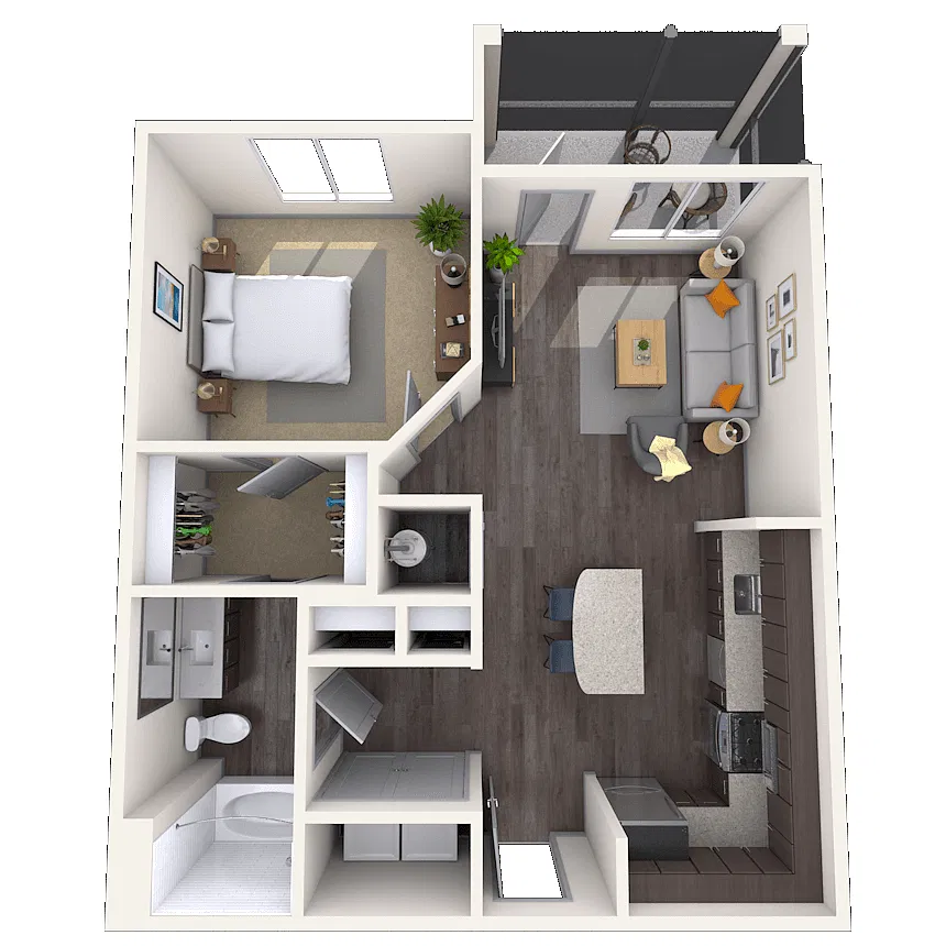 Floor plan Sago