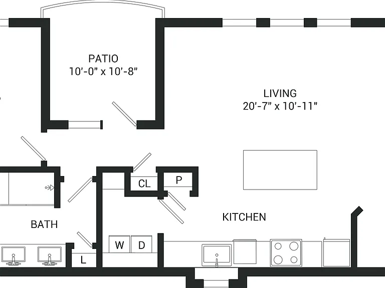 The Kacey at Kingwood Apartments — Photo 40