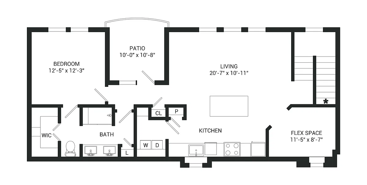 Floor plan Cobalt