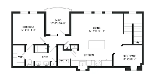 Floor plan Cobalt
