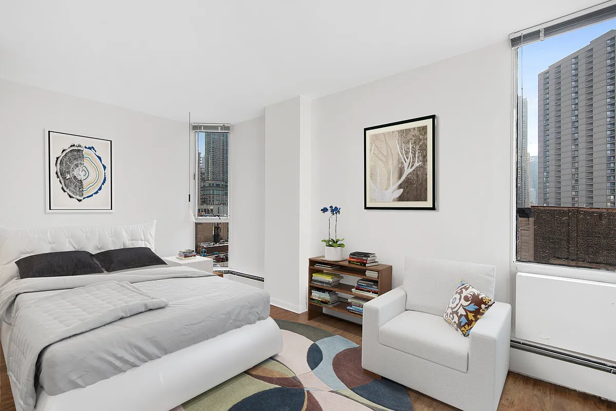 Floor plan 1-BR/1BA