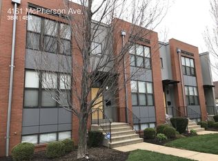 4161-4167 McPherson Ave, Saint Louis, MO 63108