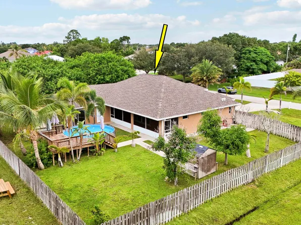 1114 SW Kalevala Drive, Port St Lucie, FL 34953