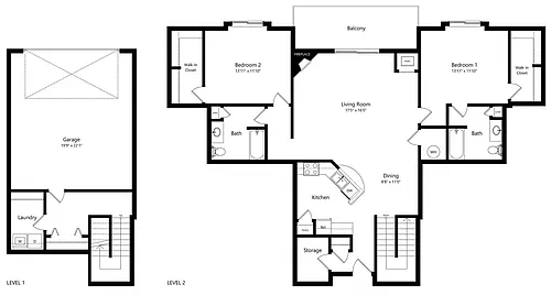 Floor plan The Reservoir