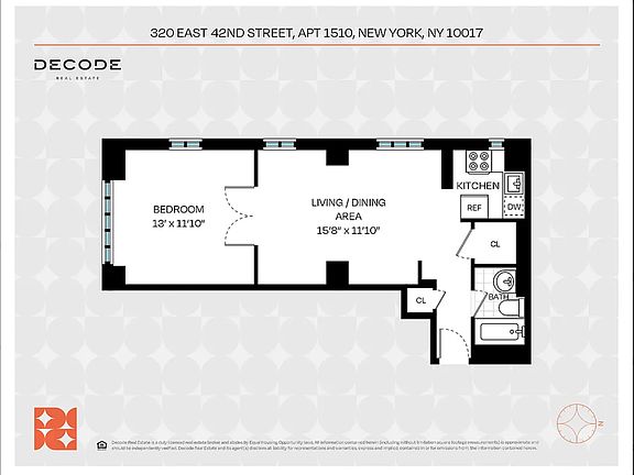 2nd image of 320 E 42nd St APT 1510