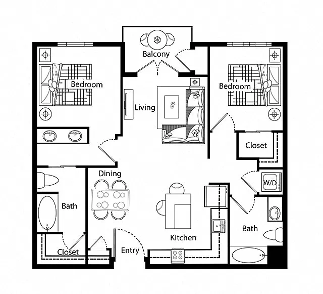 Floor plan C1