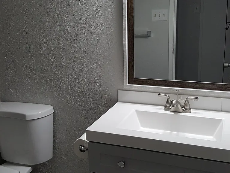 Hall bath
