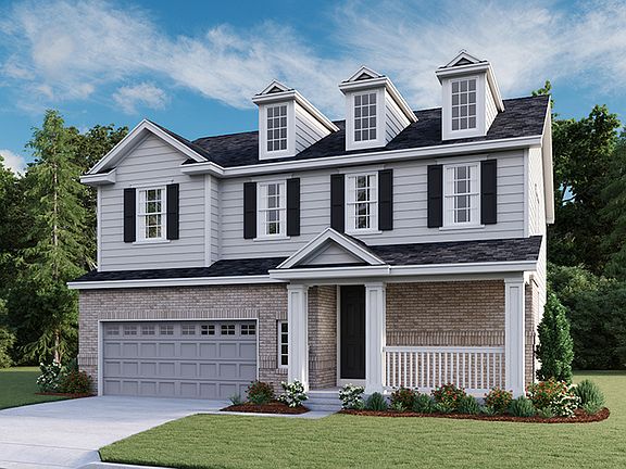 The Bedford - Elevation D