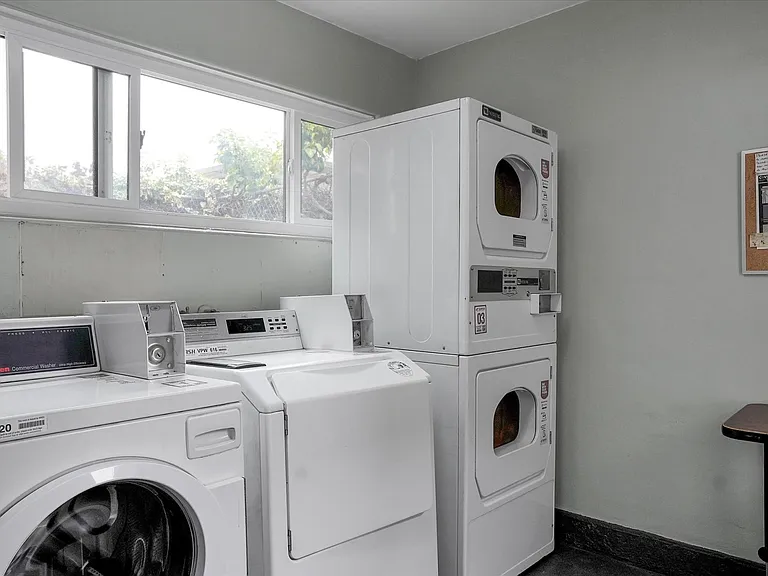Community Laundry Room