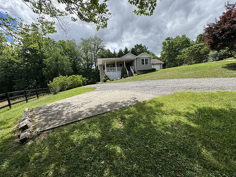 Home is located in a private pastoral setting