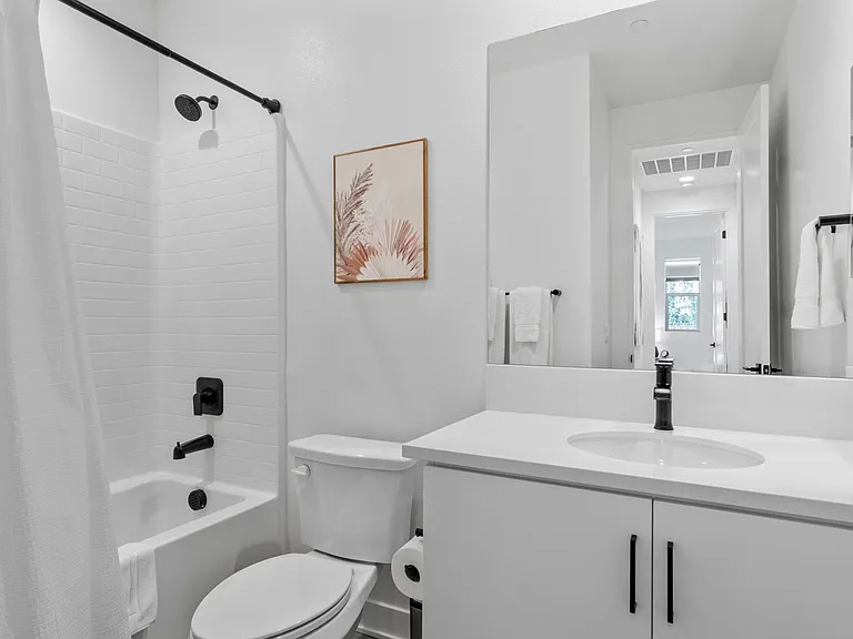 Hallway Bathroom