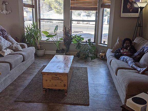 Lived in Living Room