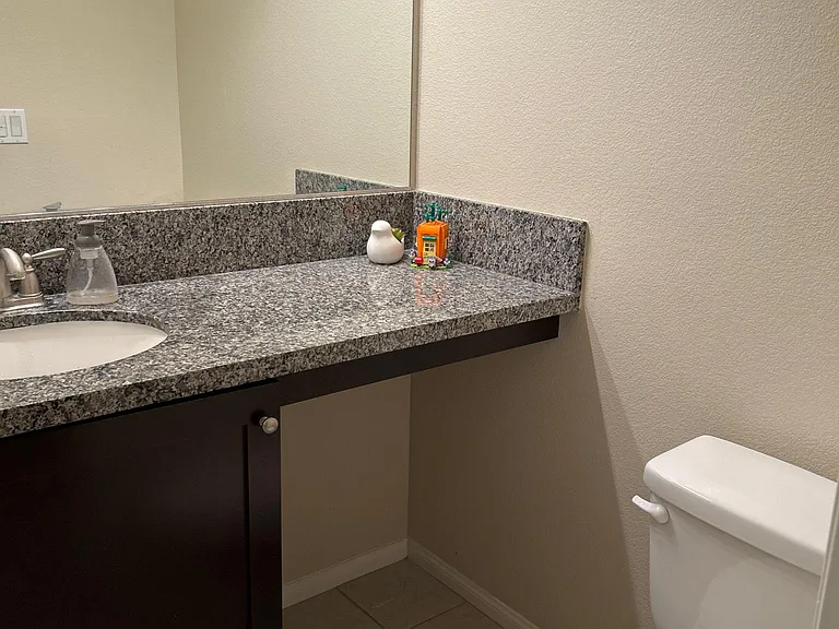 powder room