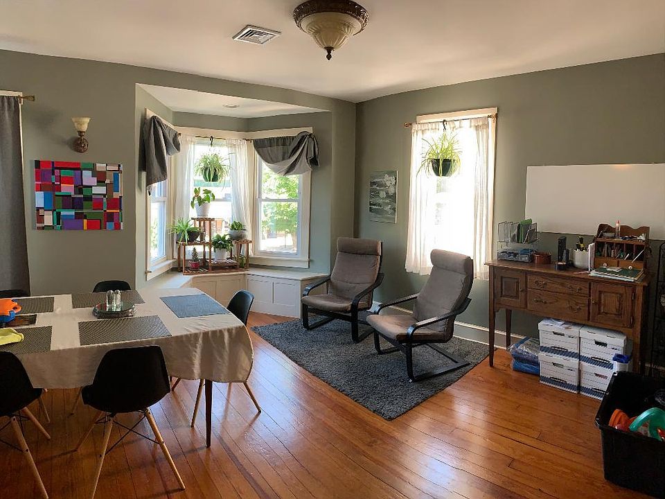 Dining Room and Bay Window