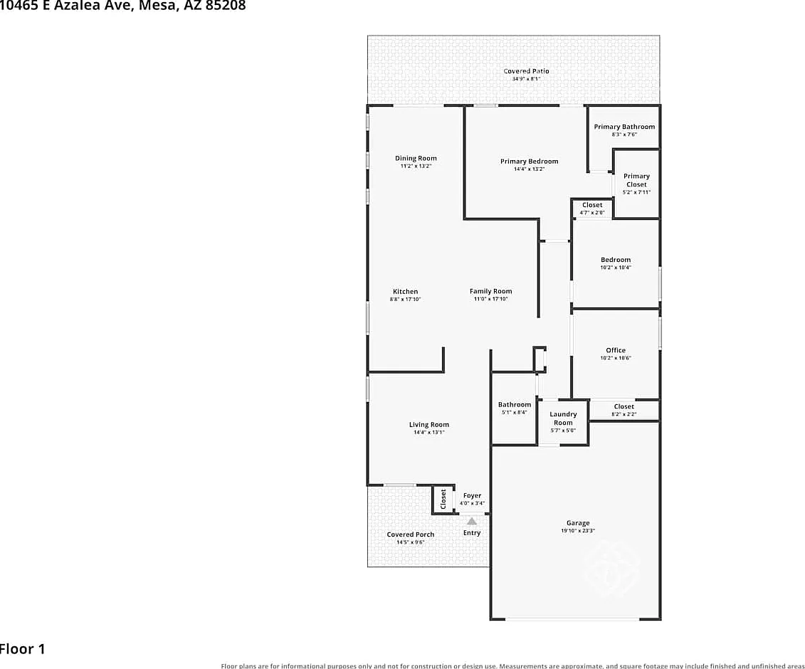 10465 E Azalea Ave Mesa, AZ 85208 — Photo 2