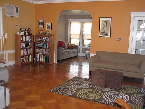 Sun-filled Living Room