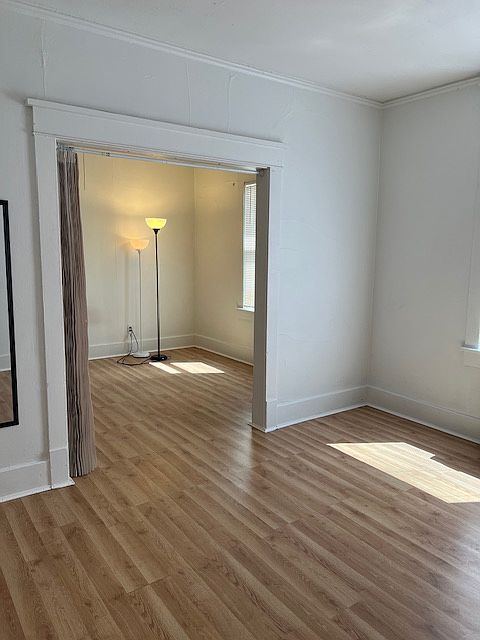 Living room into bedroom