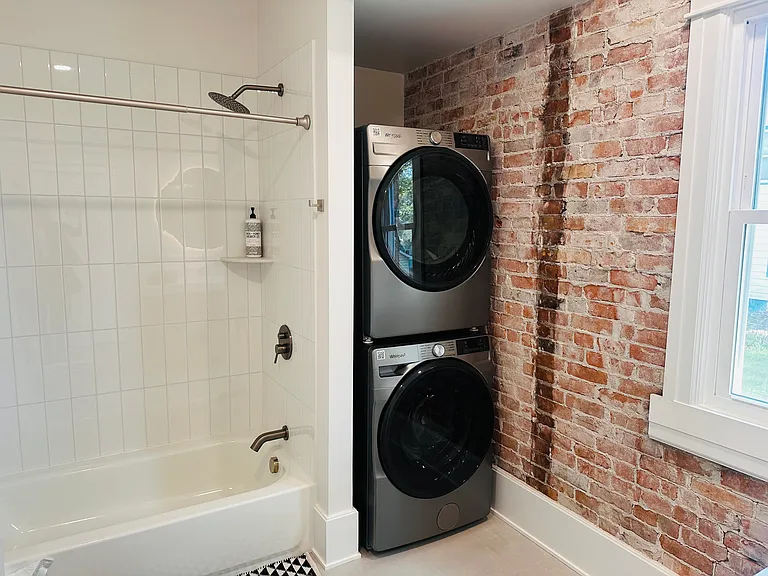 Laundry on main floor.