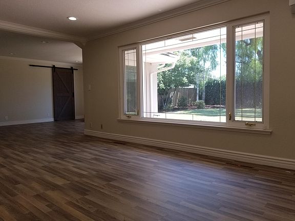 Open concept Living and Dining room combo