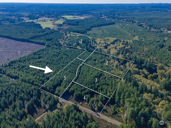 15 xx W Ford Road LOT5, Matlock, WA 98560