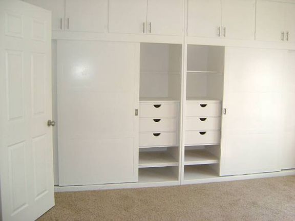 Great closet space