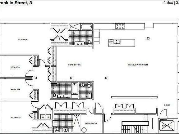 2nd image of 186 Franklin St #3F