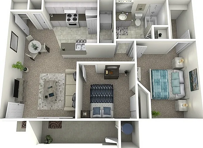 737sqft 2bd Marabella 737sqft 2bd Marabella