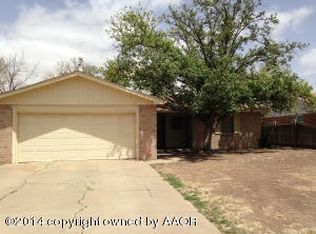 5714 SW 37th Ave, Amarillo, TX 79109