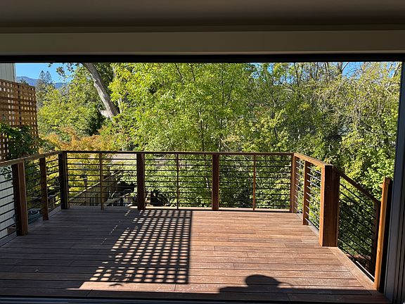 Deck off of Kitchen