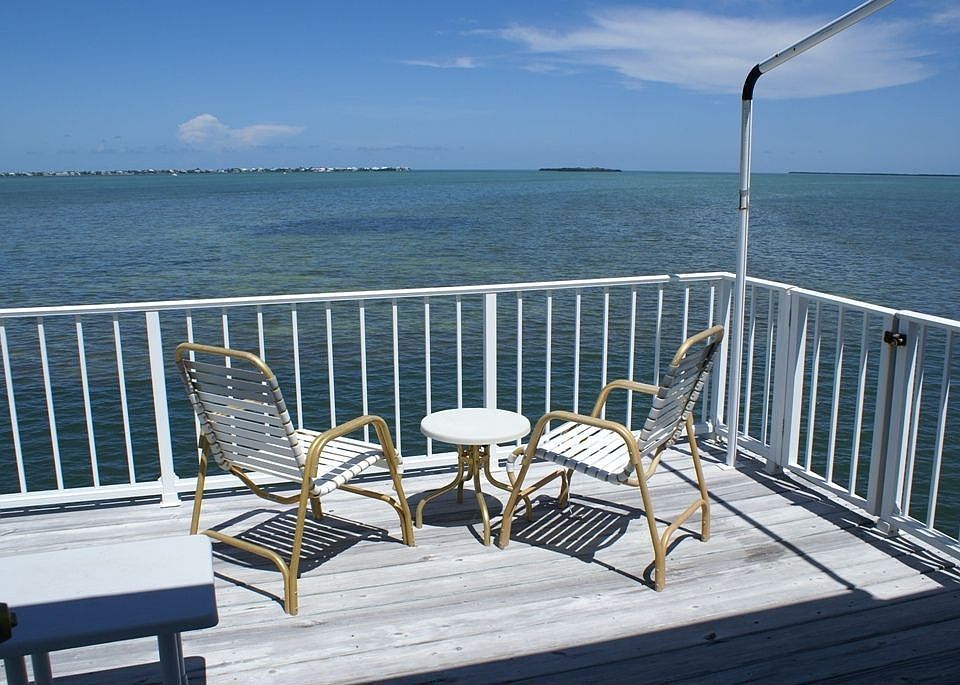 View from deck