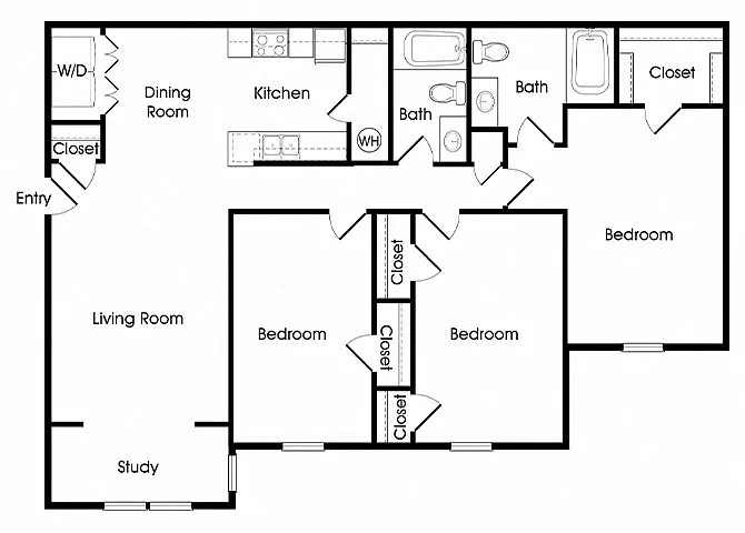 Floor plan C3