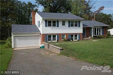 driveway and front yard