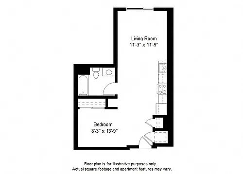 Floor plan S9
