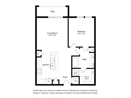Floor plan A3