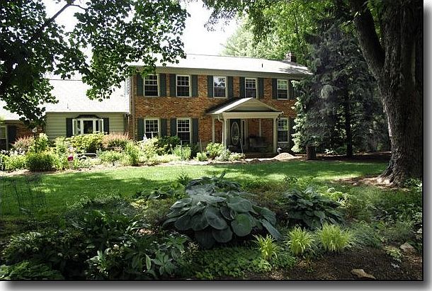 Front of the House from the Street