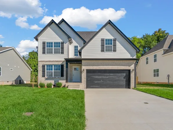 1253 Elizabeth Ln Lot 107, Clarksville, TN 37042