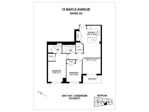 Floor plan 1217