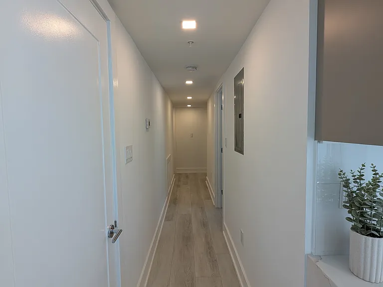 Basement hallway