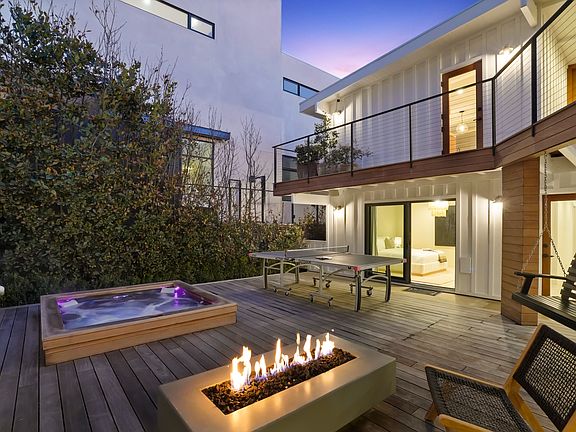From the hot tub to the firepit, unwind in complete comfort.
