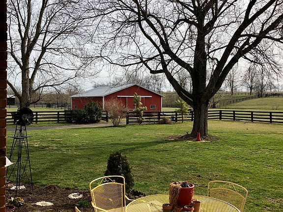 Patio to enjoy the beauty