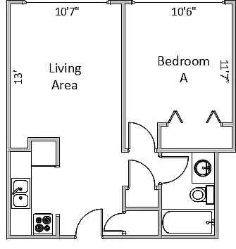 Floor plan 1