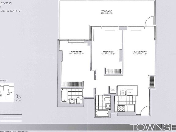 2nd image of 350 W 37th St #4C1