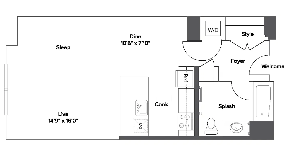 Floor plan S4T