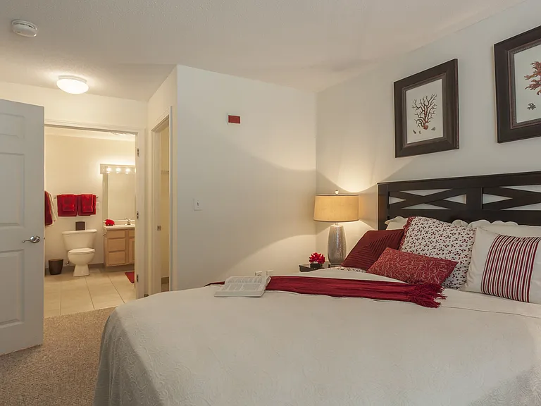 Primary Suite with Large Closets and Bathroom