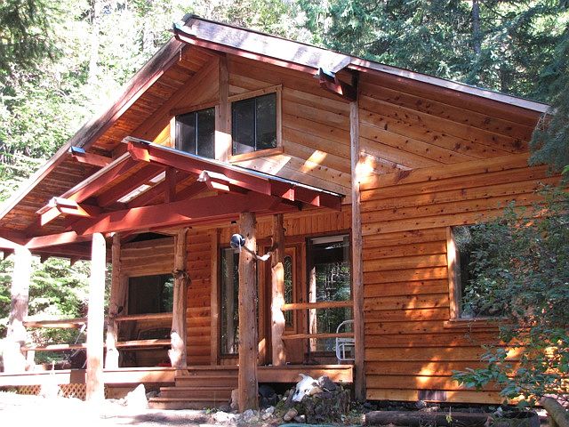 Fantastic cedar siding