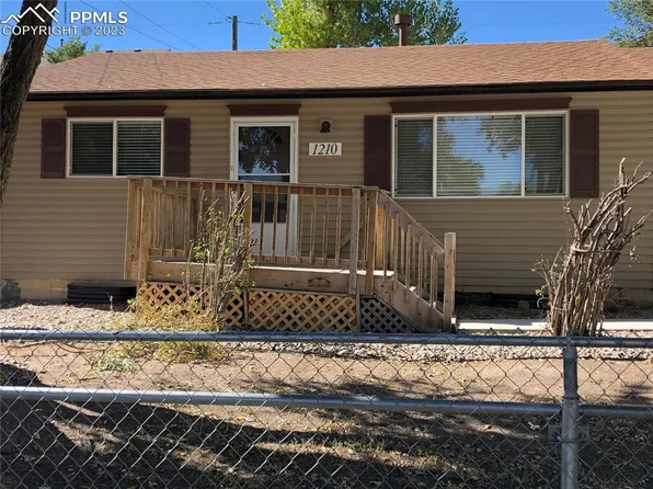 1210 Hartford St, Colorado Springs, CO 80906