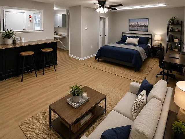 1 bed, 1.0 bath, 505 sqft, $900 — Photo 2
